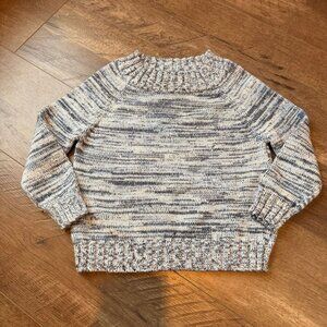 2-3Y Fin + Vince Blue Sweater